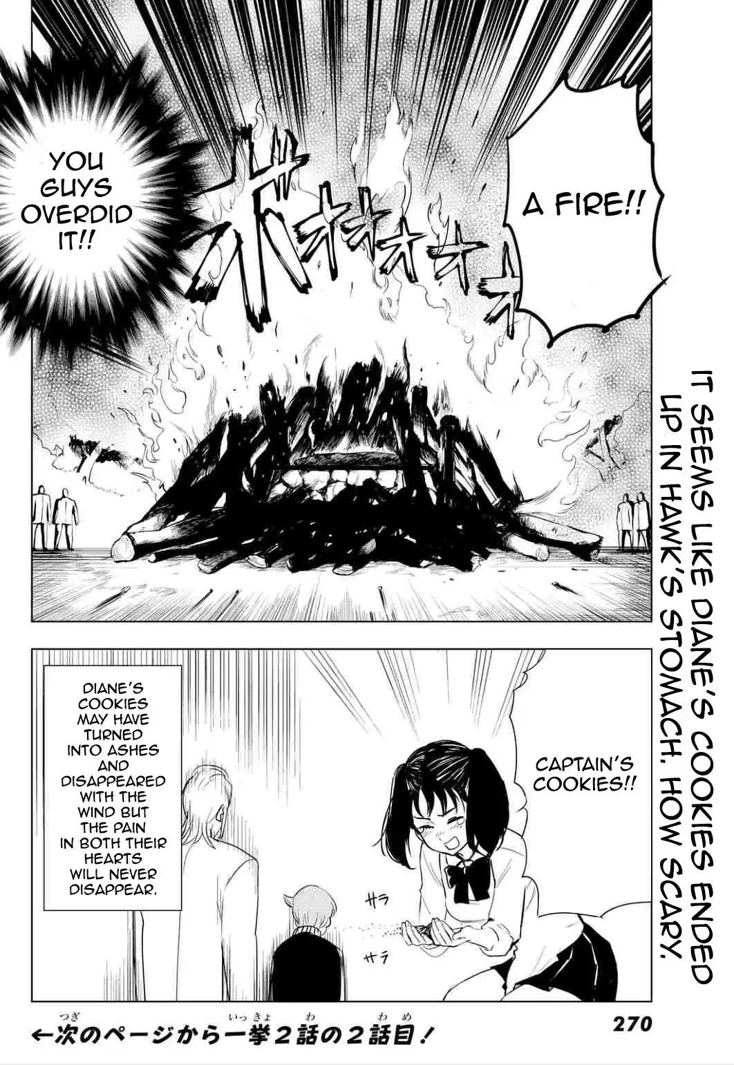 Mayoe! Nanatsu no Taizai Gakuen! Chapter 8 13